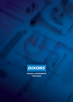 Dixons Surgical Instruments Catalogue