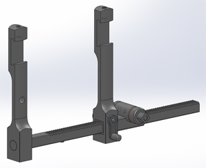 SolidWorks 3D CAD Model